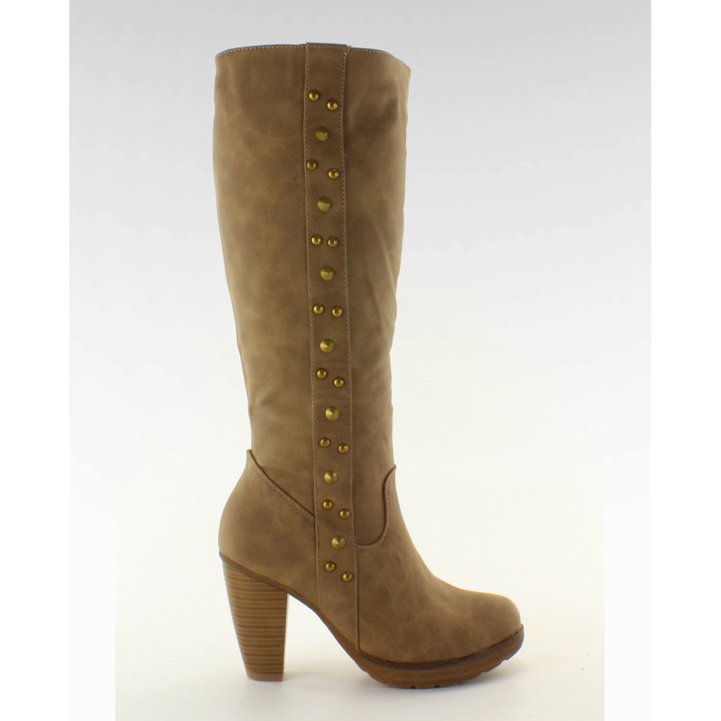 Klassiska kängor 8820S kaki