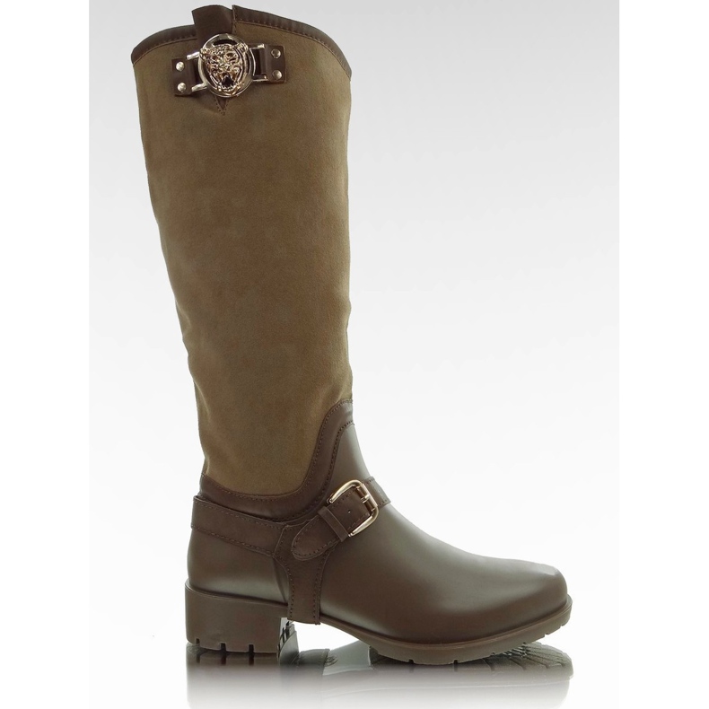 BL11-18 wellingtons kaki