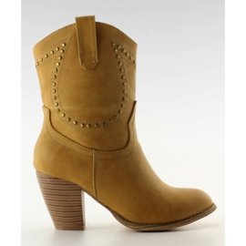 Cowboystövlar 8397-GA kamel brun