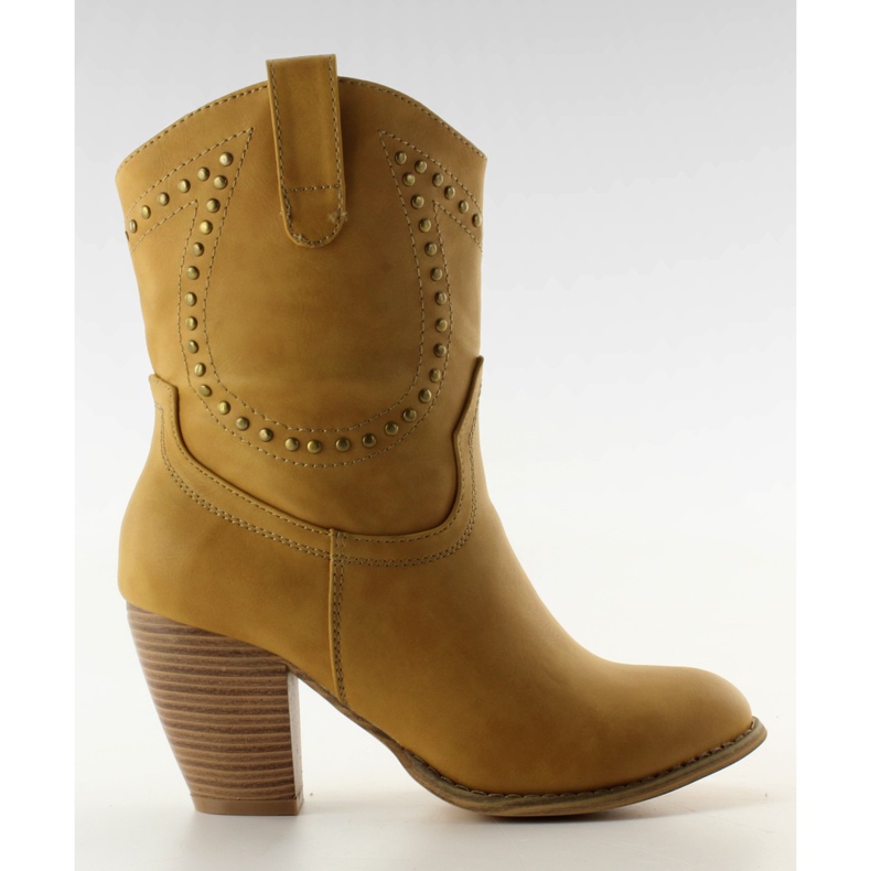 Cowboystövlar 8397-GA kamel brun