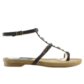 Flip-flops-sandaler QIS2189-1 svart