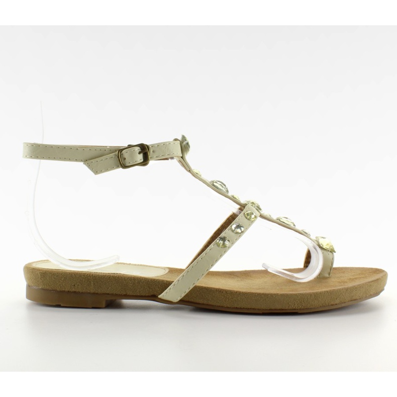 Flip-flops QIS2189-1 beige