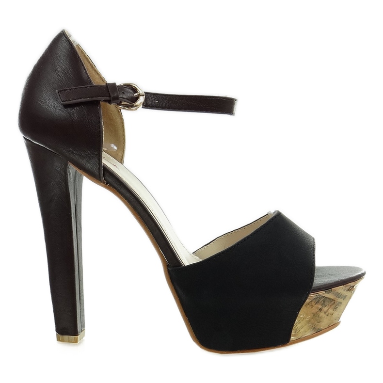 Pumpar på stolpen VB33035 svart