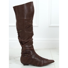 5832-1 bruna musketerare för kvinnor