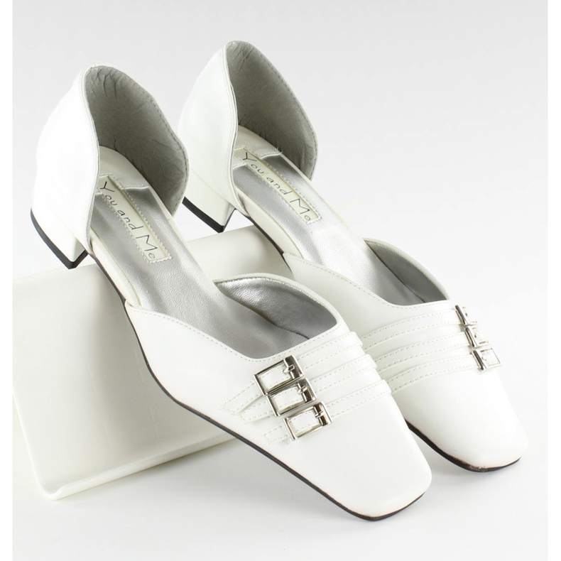 Höga klackar 1922-28 vit