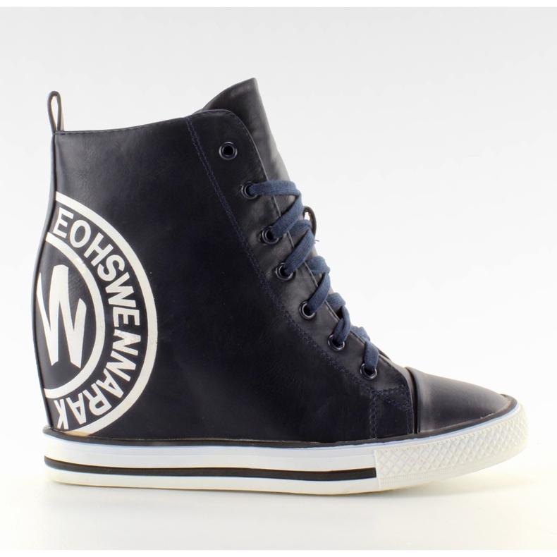 Sneakers med Y450 stämpel marinblå