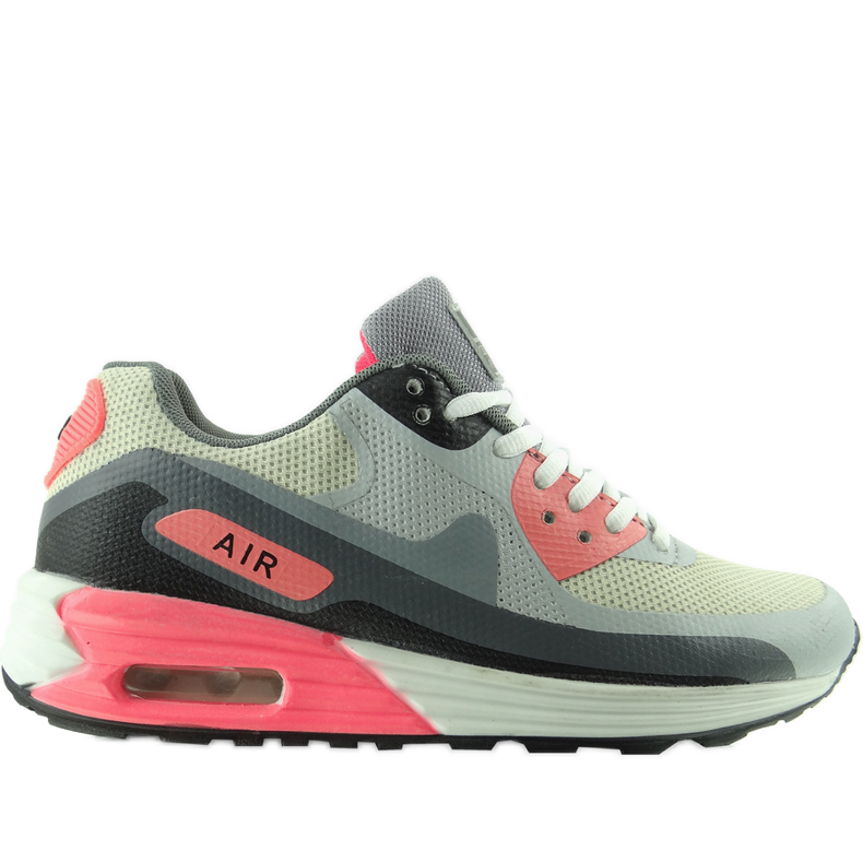 Air B306M svarta och gråa sportskor