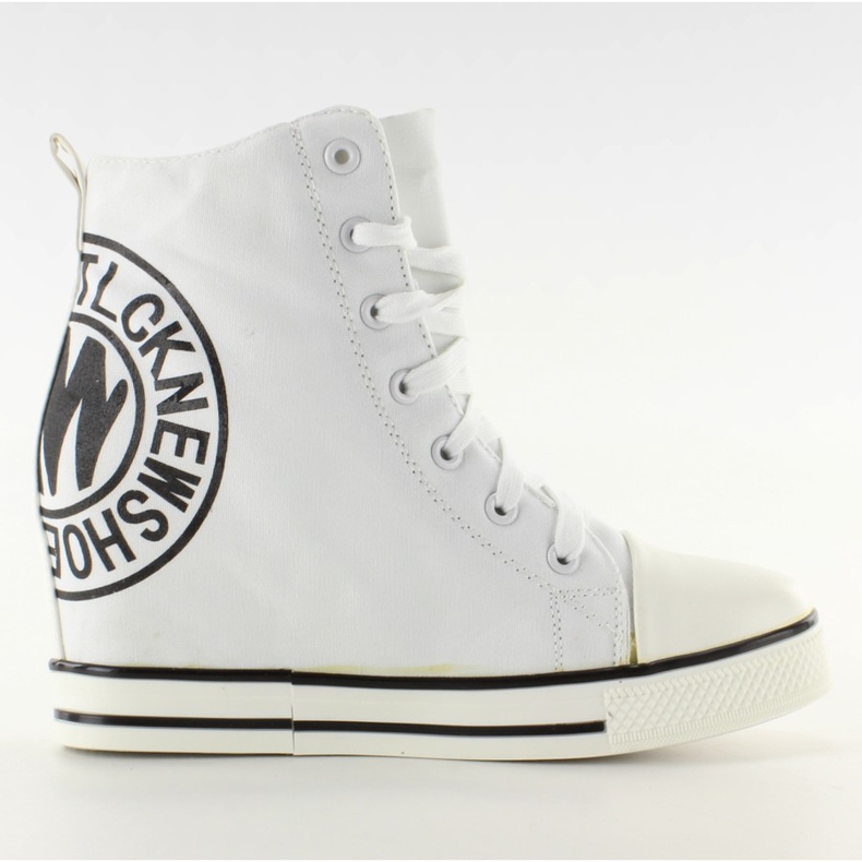 Canvas sneakers TL251 vit svart