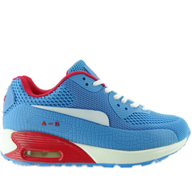 Luftsportskor B402 blå