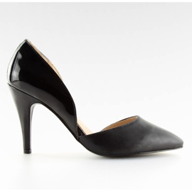 Höga klackar AF232-ES-1 Svart