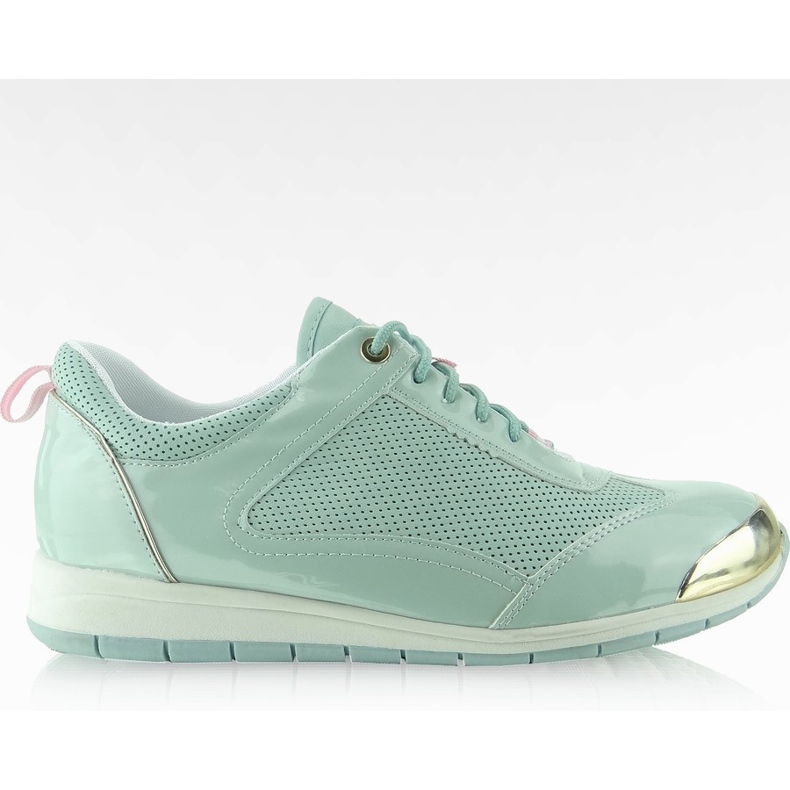 Y621 Blue sportskor blå