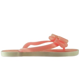 Flipflops på tjock sula 1016 Pink rosa