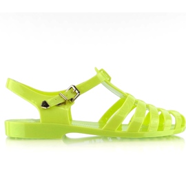 Meliski Jelly Sandals PT36 Gul
