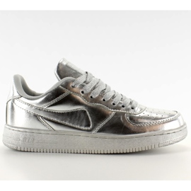 Sportskor galen färger B731 Silver grå