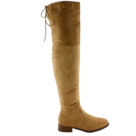 Spring Boots Musketeers SK93 Camel brun