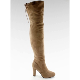 SK102 Khaki högklackat kaki