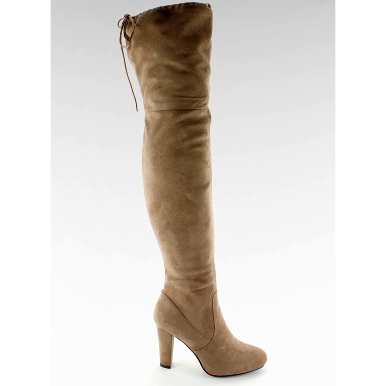 SK102 Khaki högklackat kaki