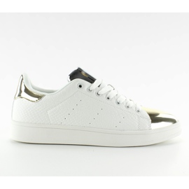 Sportskor speglar tår Q56 vit / guld