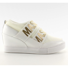 Wedge Sneakers JK11P White gul vit
