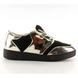 Sportskor Neon Mirror Gq2336 grå svart