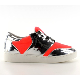 Neon Mirror Gq2336 Orange skor grå