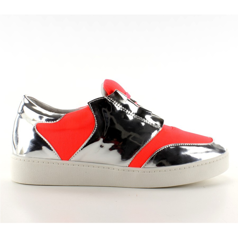 Neon Mirror Gq2336 Orange skor grå