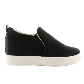Wedge Slip-on 6-6 Svart