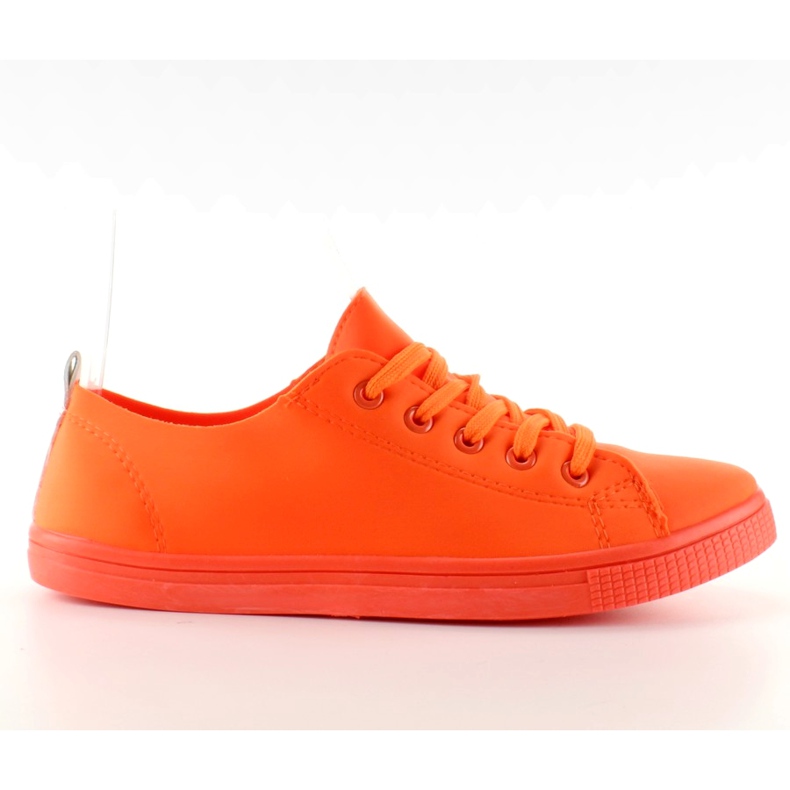 Mjuka JX30 orange sneakers