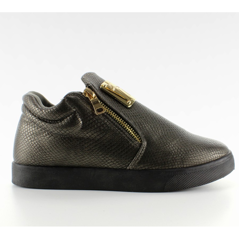 Sneakers Zanotki Golden Sliders 881-1 D. Gray grå
