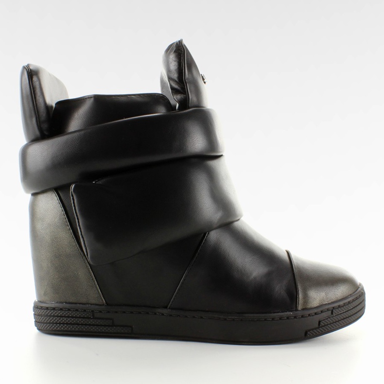 Fantastiska sneakers luftbälten X323 Svart