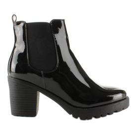 Lackade vagabonds KA-782P-3 Svart