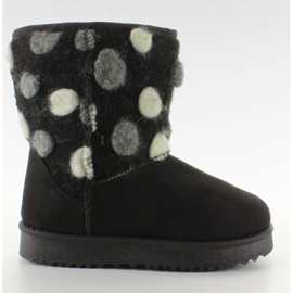 Barnemuslar med svart filtöverdel