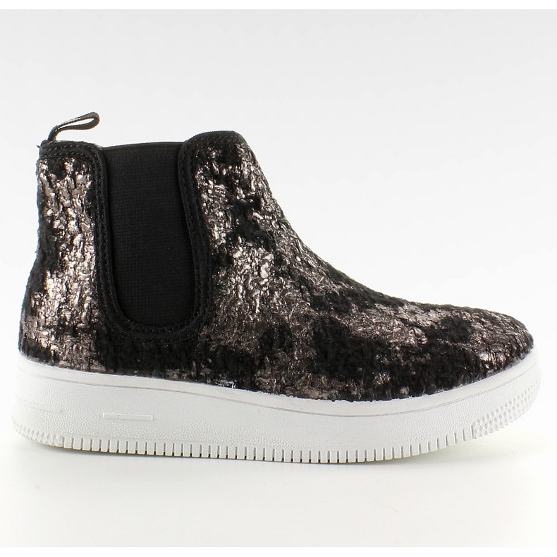 Barns Jodhpur-stövlar enda plomo svart