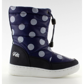 Marino barnstövlar marinblå