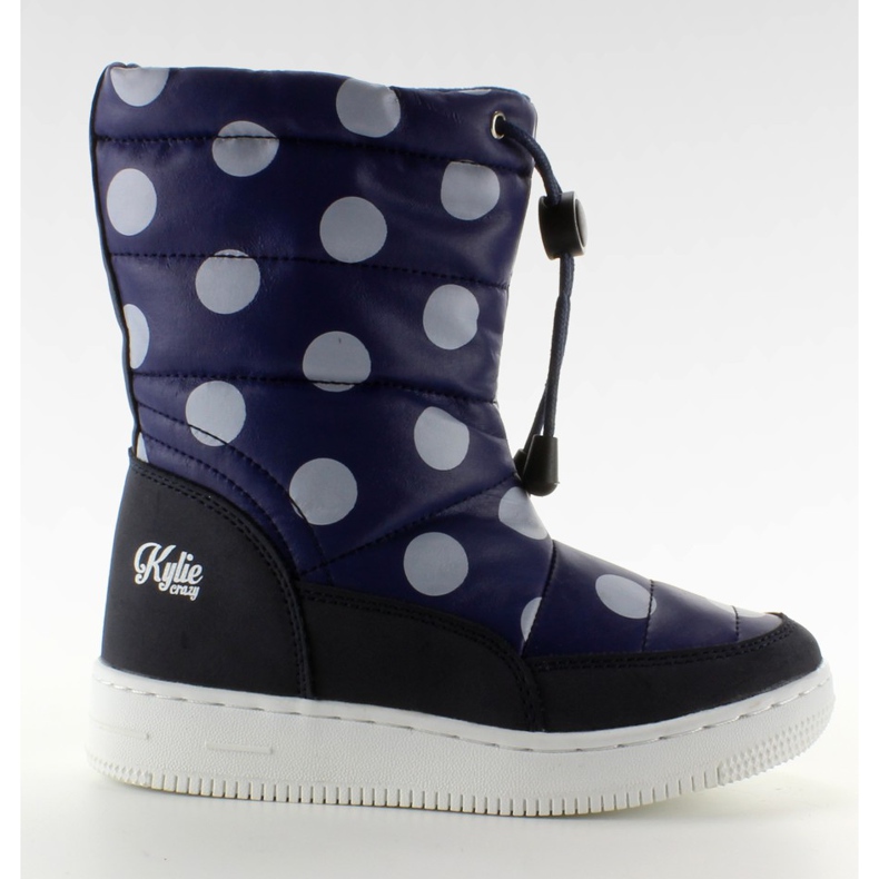 Marino barnstövlar marinblå