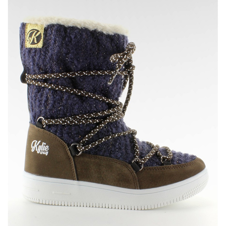 Eskimo snöstövlar Marino marinblå