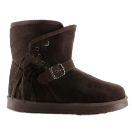 Emusy för damer med fransar K1661504 Marron brun