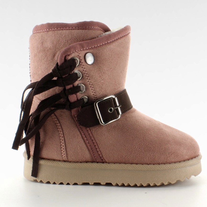 Emusiska barn med fransar K1647404 Rose rosa