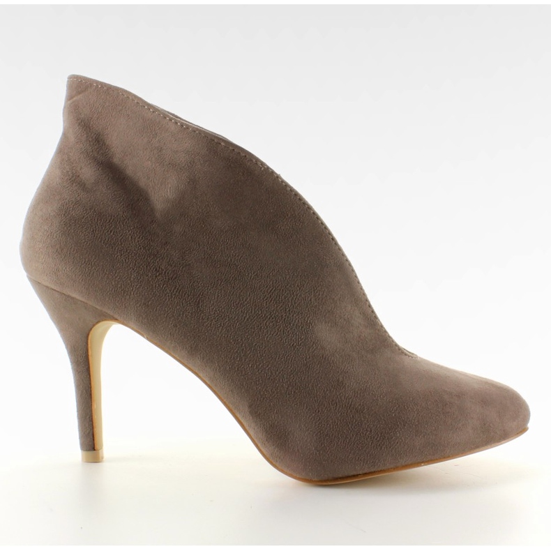 Inbyggda stift med utskuren 1413 taupe brun