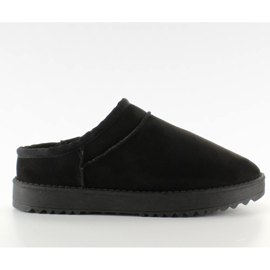 Emusy damtofflor 1447 Svart