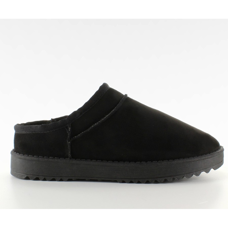 Emusy damtofflor 1447 Svart