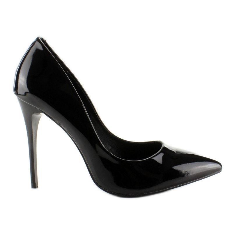 Enfärgad E396 Svarta dubbar