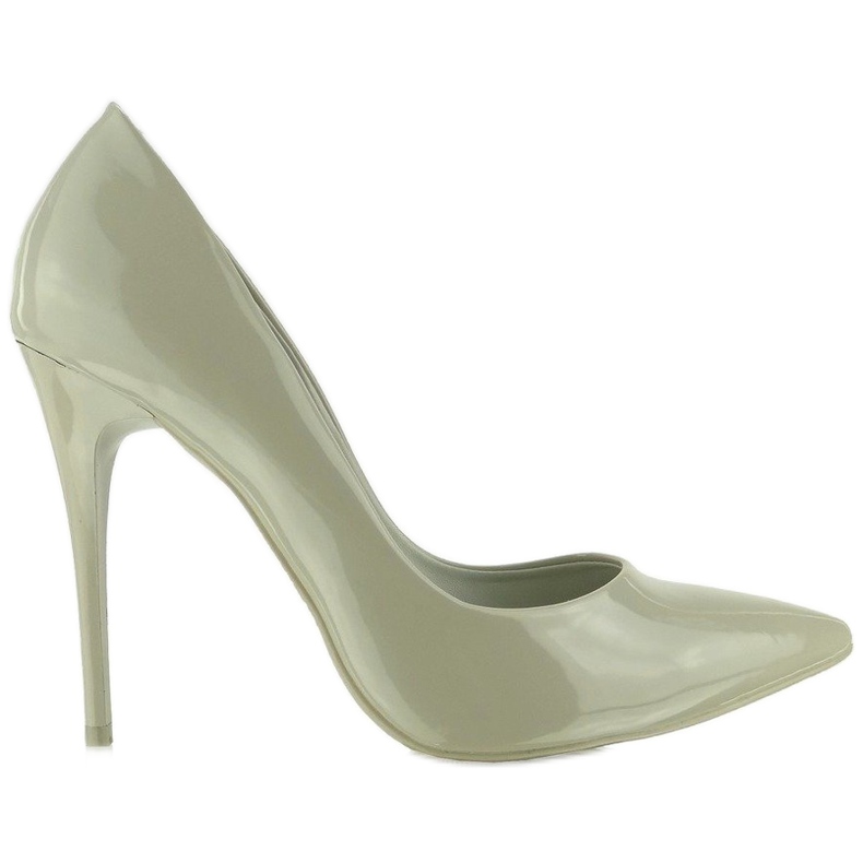 Släta lackerade stift E396 Olive mångfärgad grön