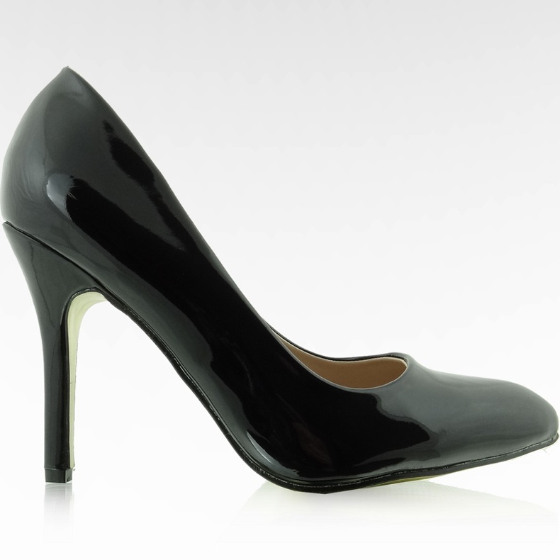 Klassisk guldhögsko 200-106 svart