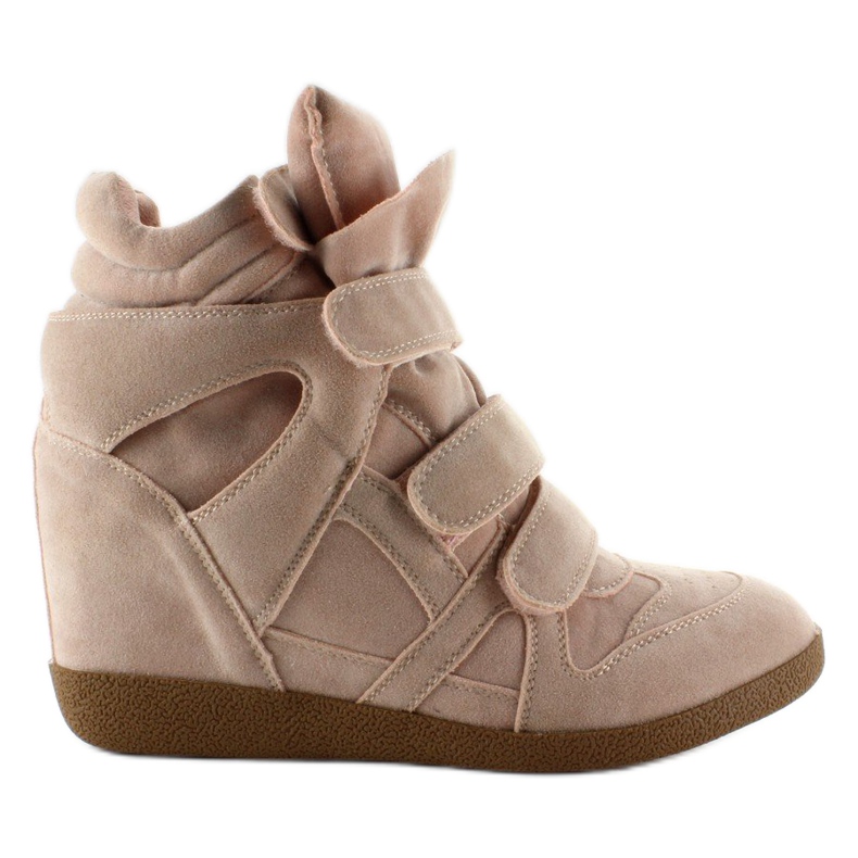 JT19 Rosa mocka sneakers