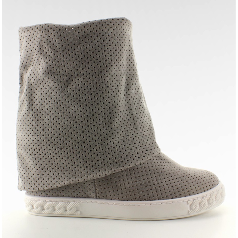 Openwork casadejki grå övre