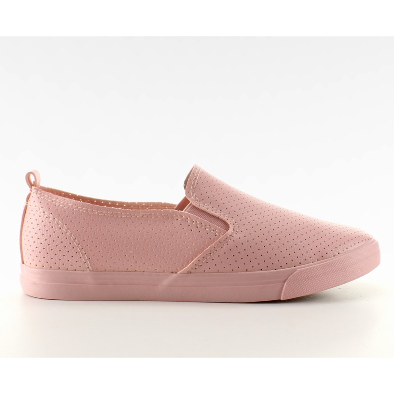 Lätt NB95P Rosa perforerad slip-on