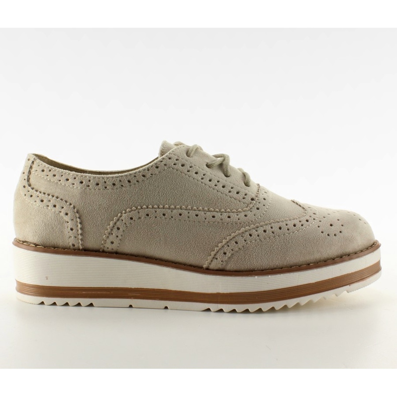 Mockasiner på högsålen brun