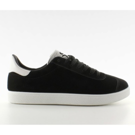 Suede sneakers Junior BK6180-1 Black svart