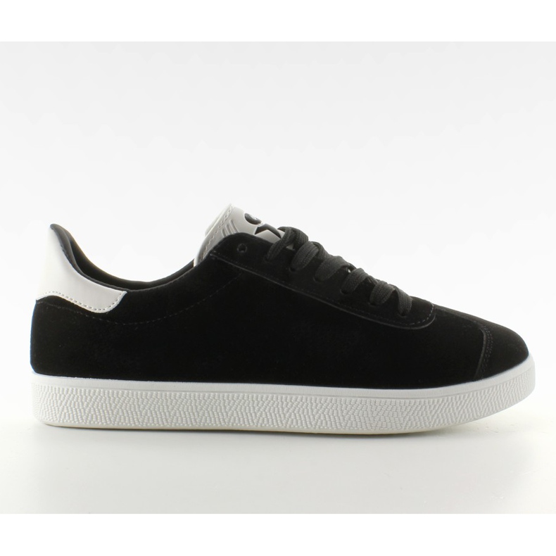 Suede sneakers Junior BK6180-1 Black svart